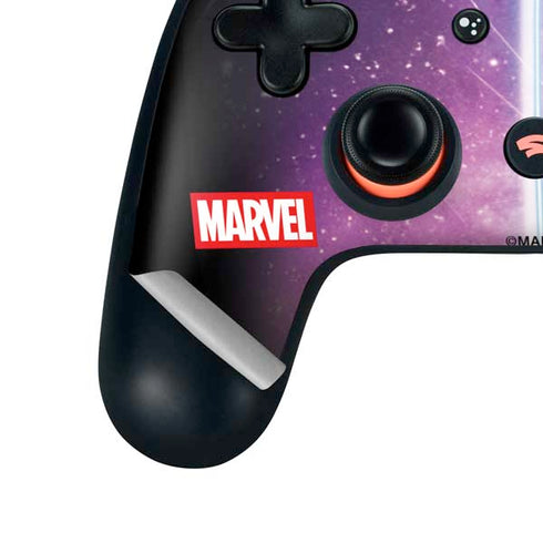 Marvel Black Panther Intergalactic Empire of Wakanda Google Stadia Controller Skin